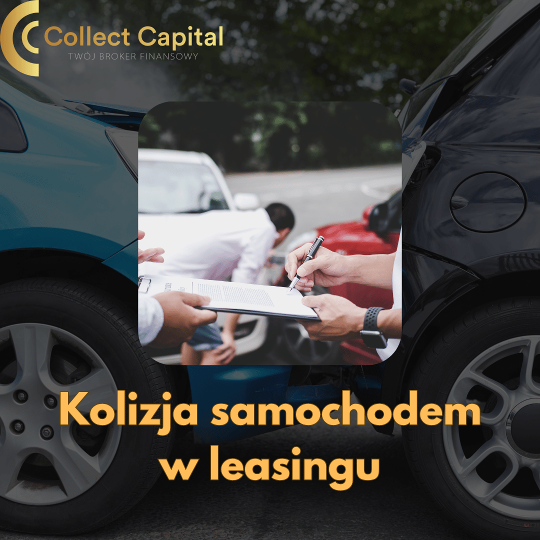 Kolizja samochodem w leasingu