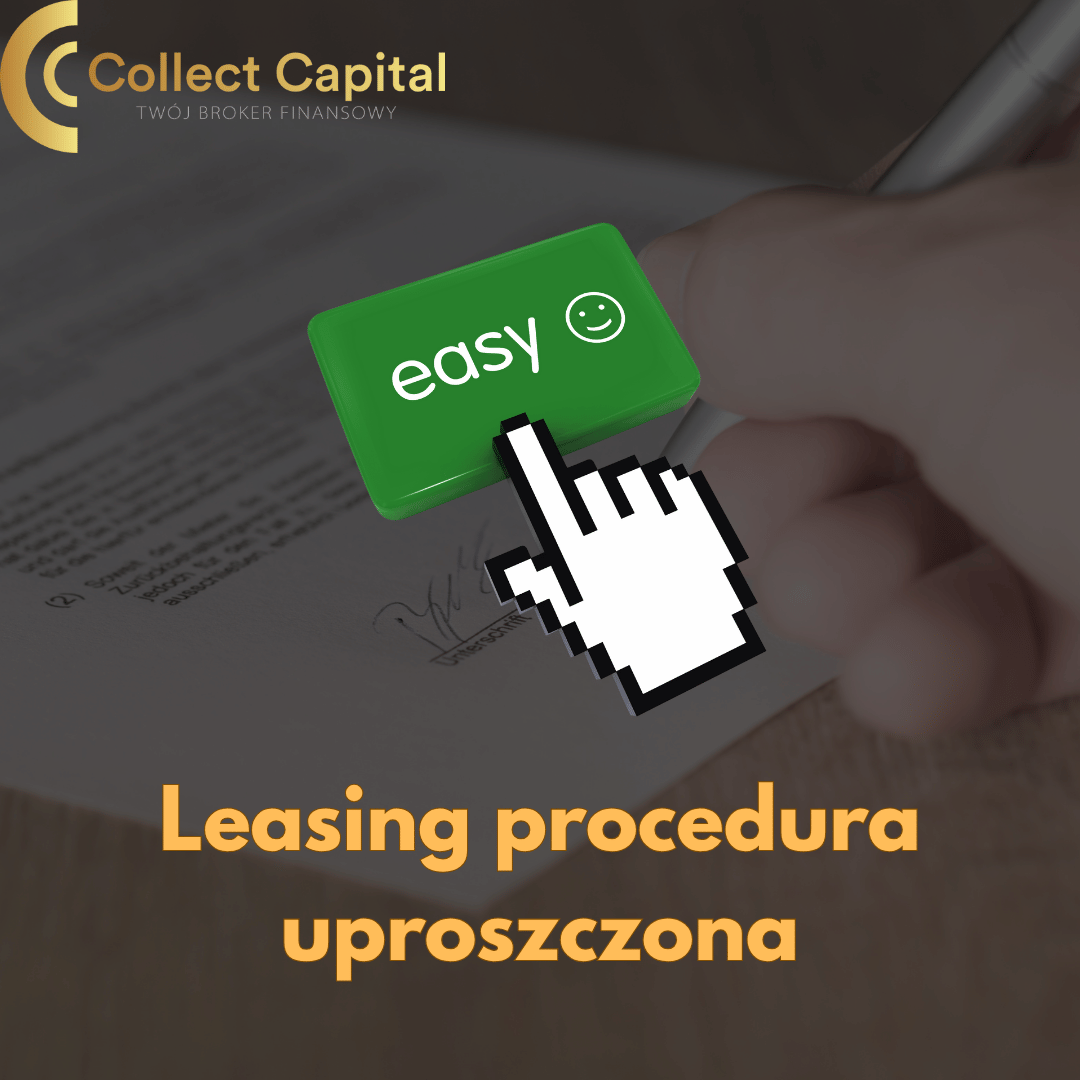 Leasing procedura uproszczona